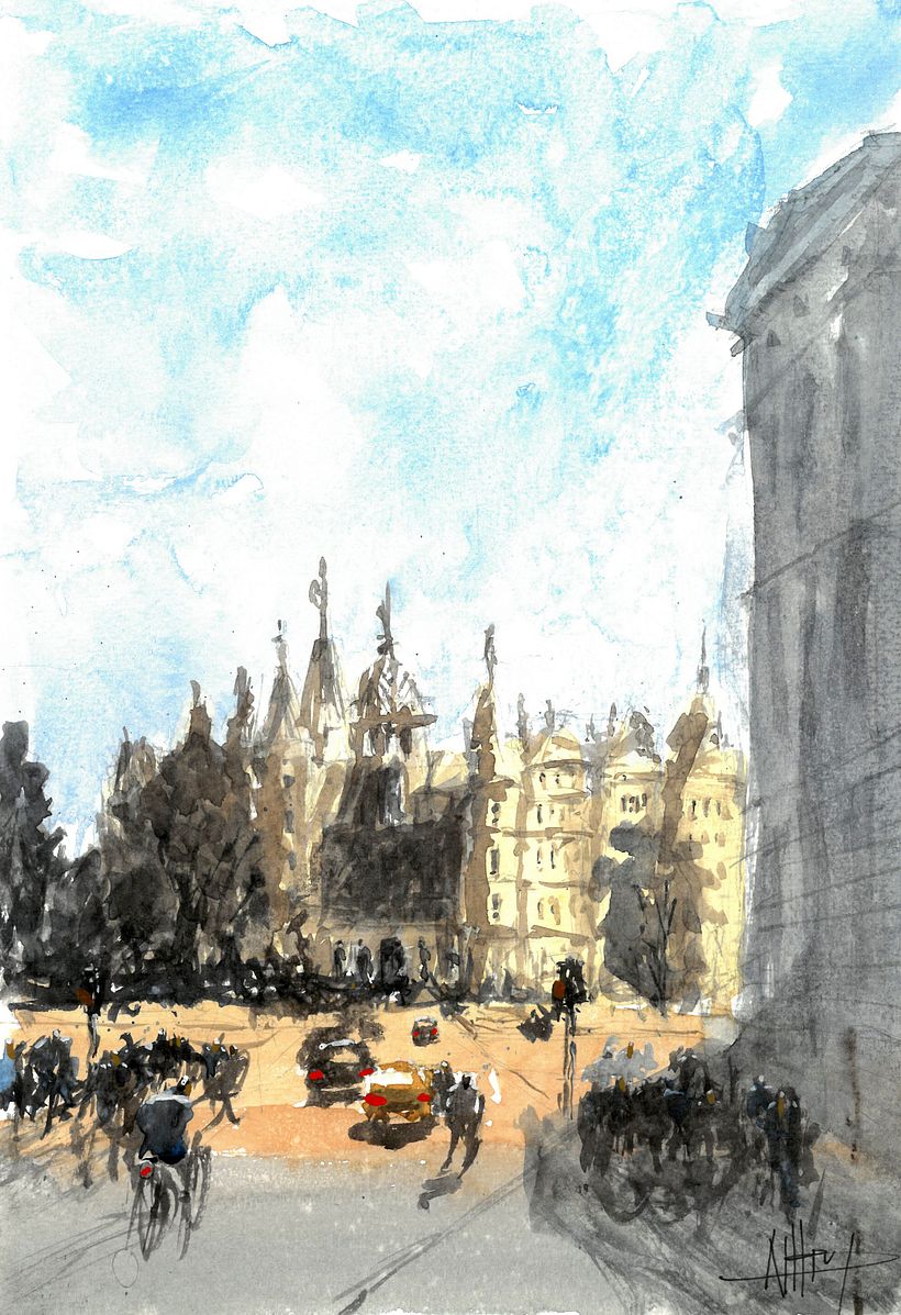 Schweriner Schloss 0