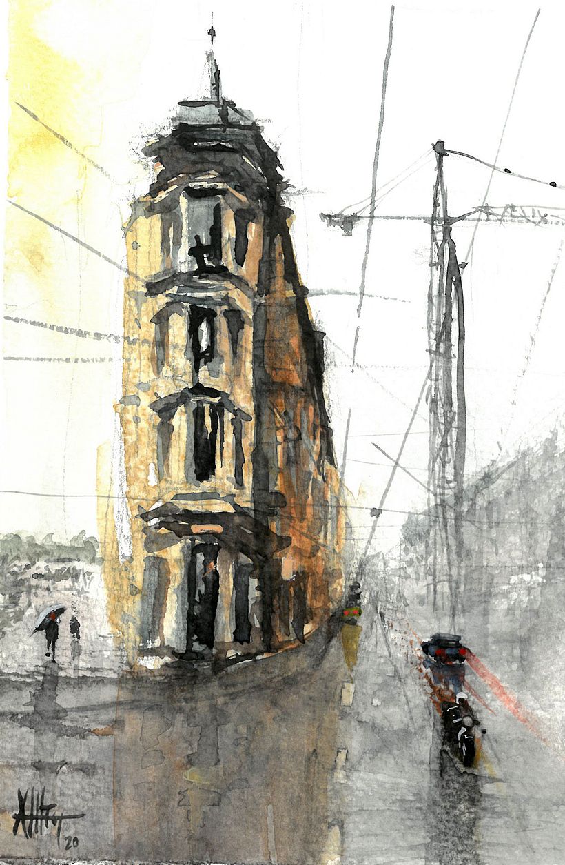  Stuttgart Eugenplatz 17,3 x 11,6 cm / 07.06.2020