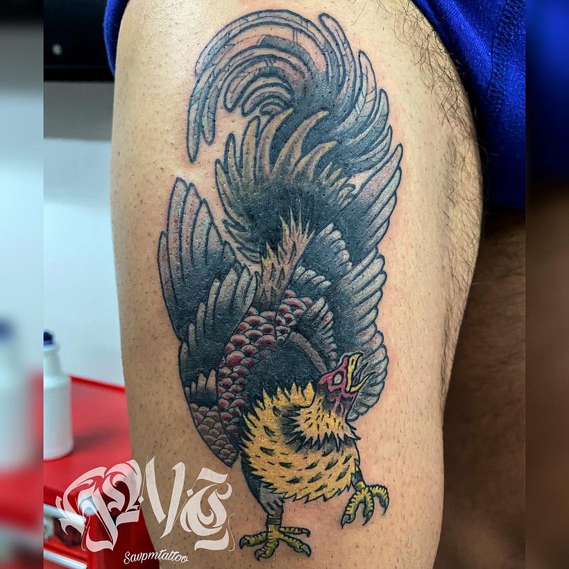 Eagle Tradi by @savpmtattoo at @dead_goat_tattoo Studio UIO