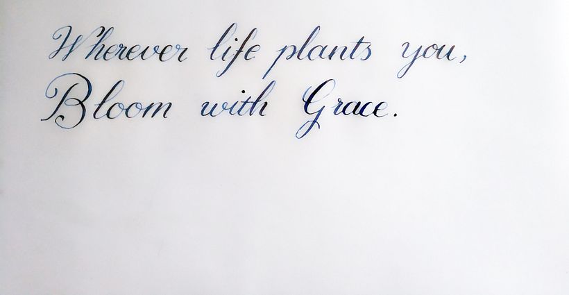 Caligrafía inglesa - Proyecto Final 0