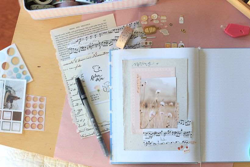 El sistema de bullet journal ha sido clave a la hora de emprender y crear mi propia marca