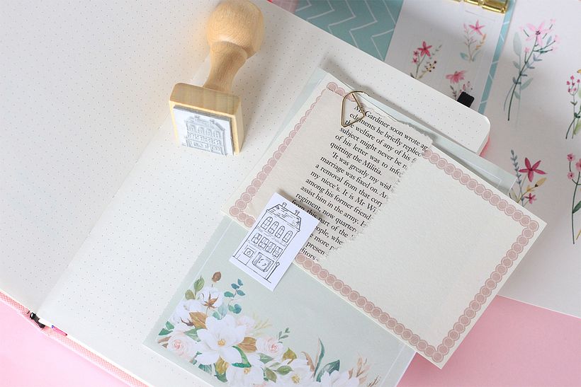 Con el tiempo he ido incorporando a mis colecciones productos de papelería para poder ir creando tu bullet journal creativo