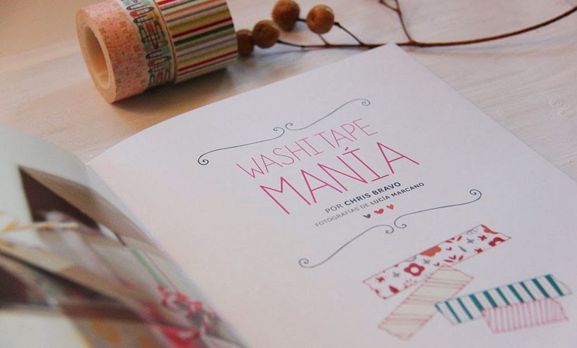 La publicación de mis dos libros, Washi tape Manía y Craftmanía, fueron el paso definitivo para crear Little Hannah, mi marca