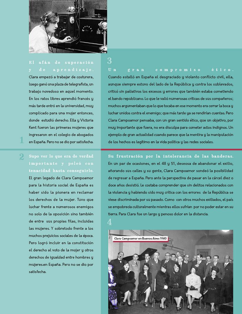 DOSSIER PARA RTVE CLARA CAMPOAMOR, UN VOTO PARA DESPERTAR 3