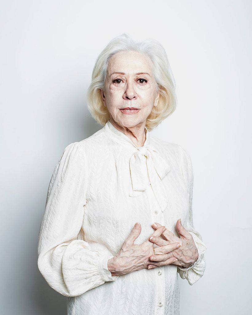 Fernanda Montenegro, por Daryan Dornelles.