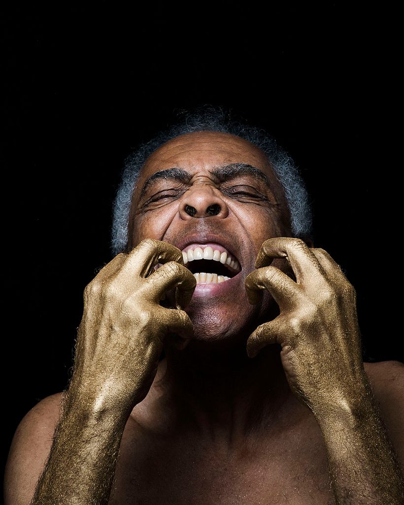 Gilberto Gil, por Daryan Dornelles.
