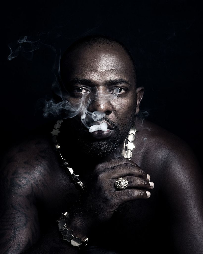 MC Catra, por Daryan Dornelles.