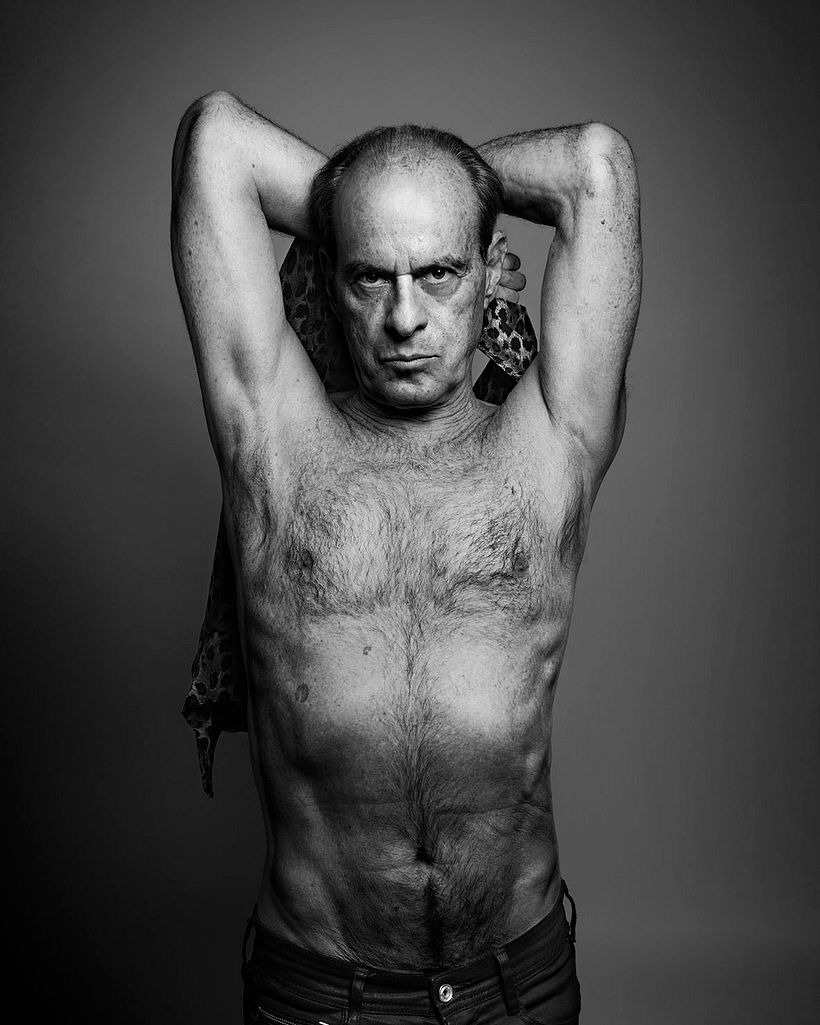Ney Matogrosso, por Daryan Dornelles.
