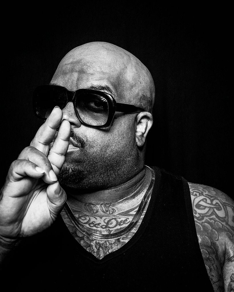 Cee-Lo Green, por Daryan Dornelles.
