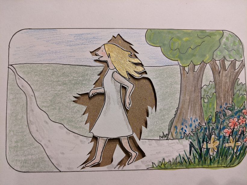 My project in Paper Cutting Techniques for Storytelling course 12