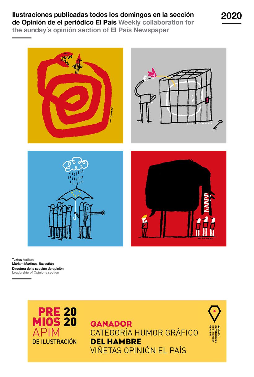 EL PAÍS 2020 / Tribuna de opinión 0