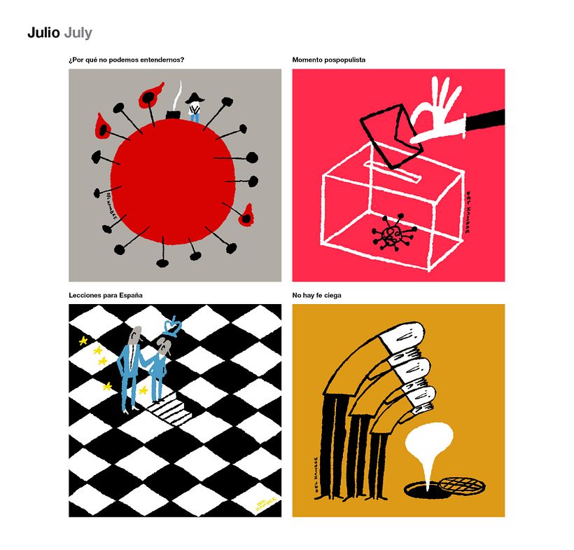 EL PAÍS 2020 / Tribuna de opinión 5