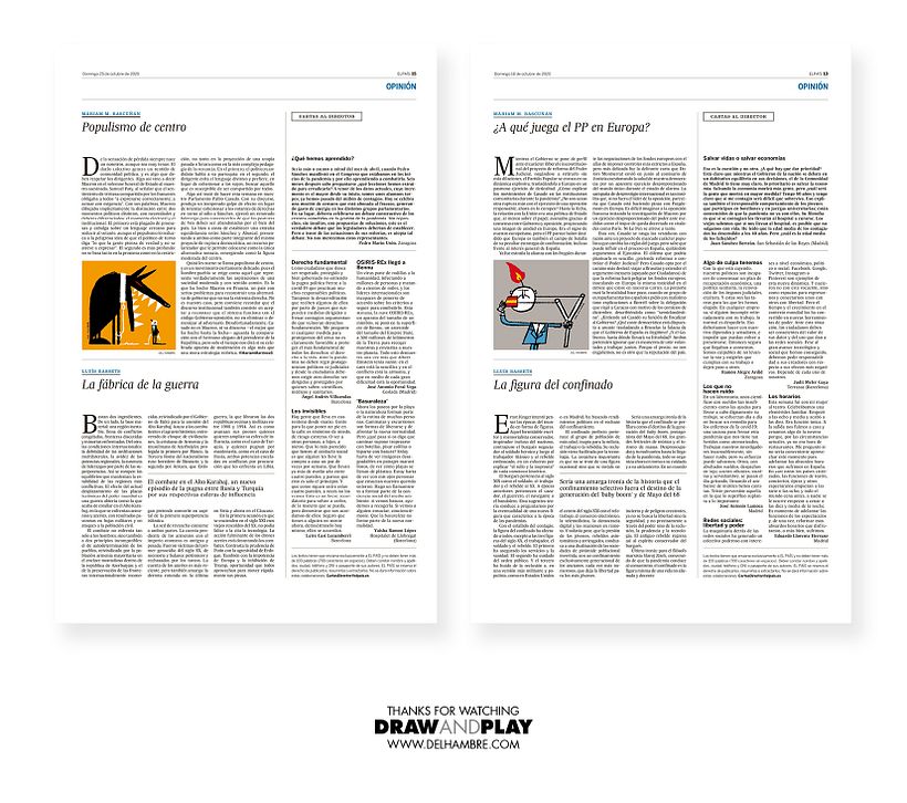 EL PAÍS 2020 / Tribuna de opinión 10