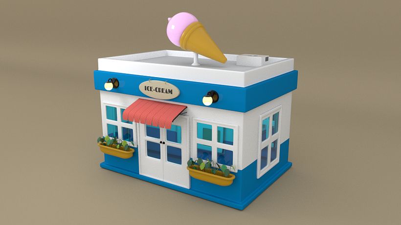 Ice-Cream Shop