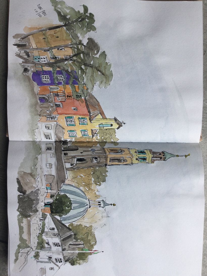 Portmeirion, Wales - a little piece of Italy! 0