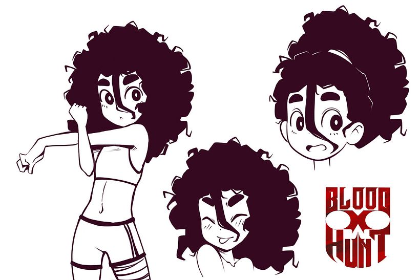 Blood X Hunt (Proyecto de Comic) 5