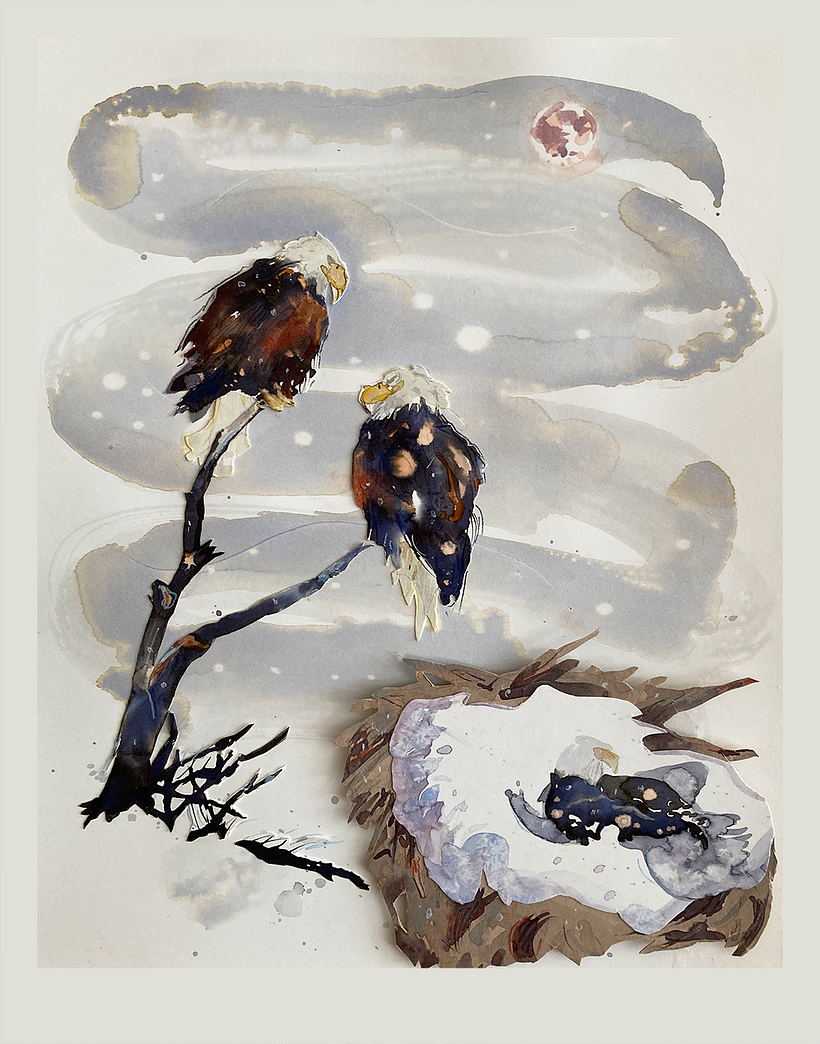 Winter Eagles