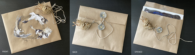Project archival envelope