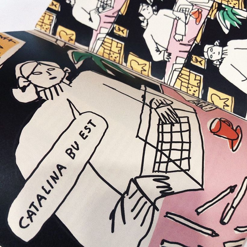 Cómic, versión en francés