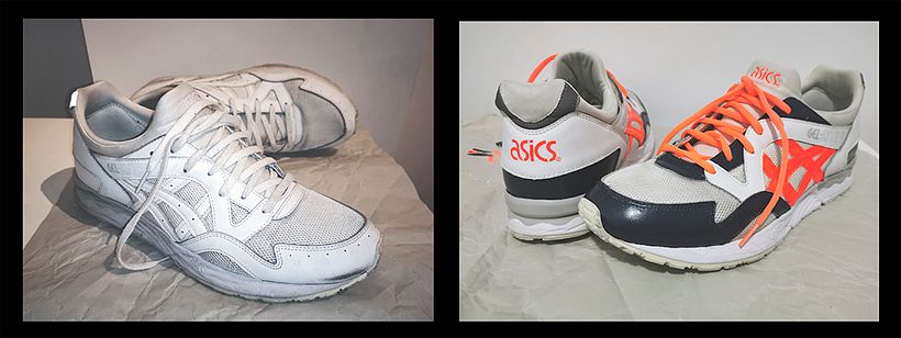 Restauración y personalización de Asics Gel-Lite V 0