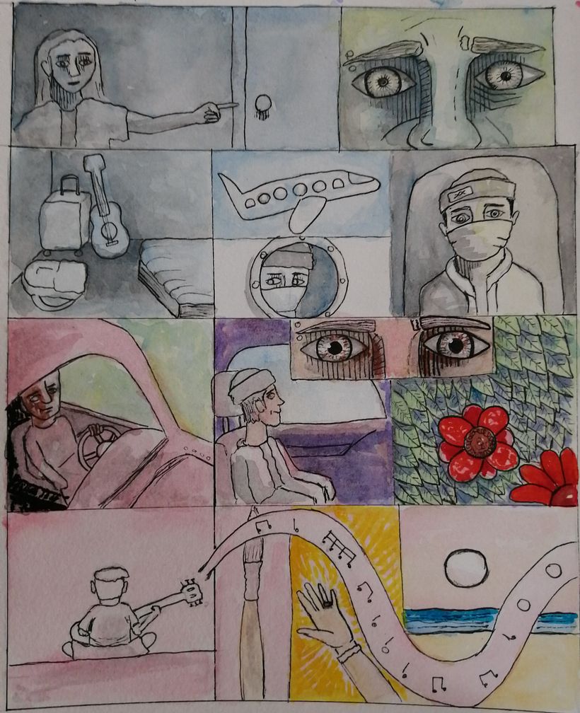 muchas gracias por este maravilloso curso, aprendi muchas cosas que me ayudaran a mi arte y carrera <3