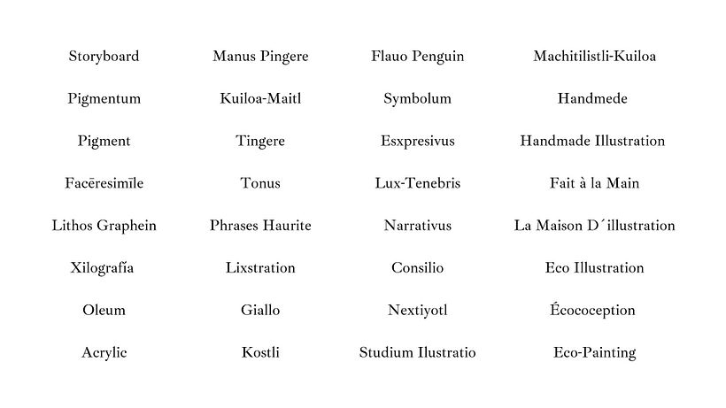 Mi Proyecto del curso: Naming: el arte de la creación de nombres 2