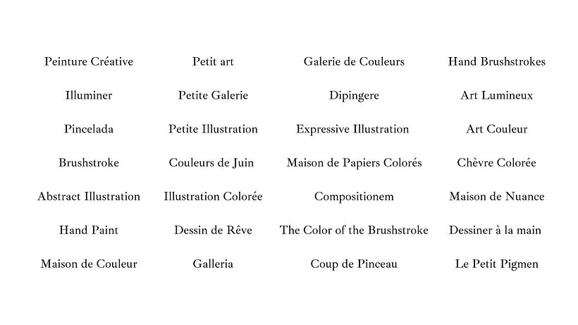 Mi Proyecto del curso: Naming: el arte de la creación de nombres 3