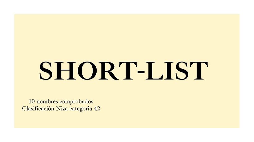 Mi Proyecto del curso: Naming: el arte de la creación de nombres 4