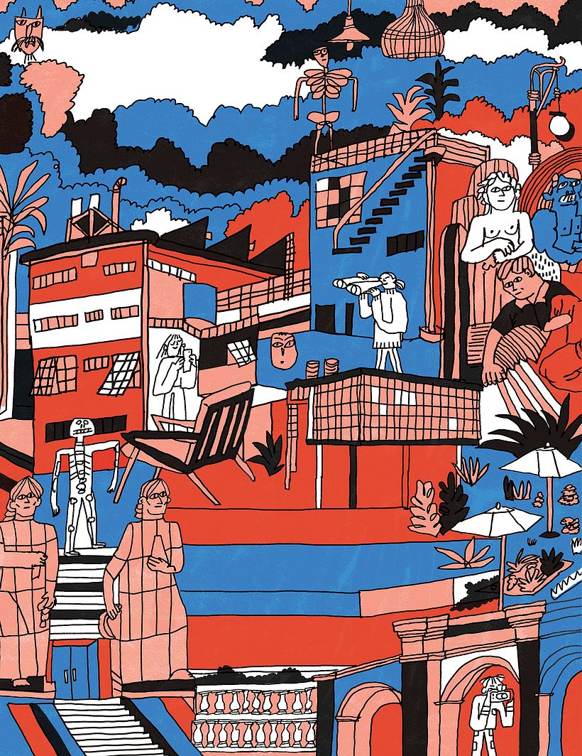 Prueba de colores, no publicado