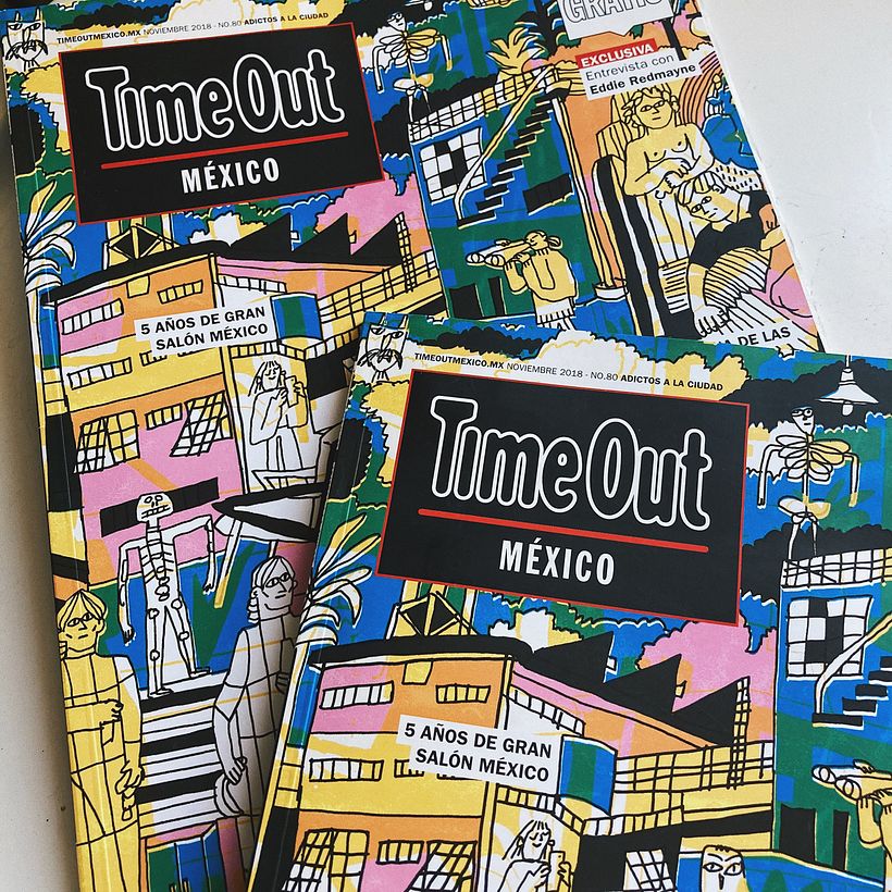 Time out México 8