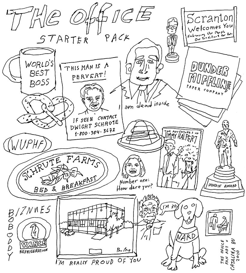 The Office fan art 1