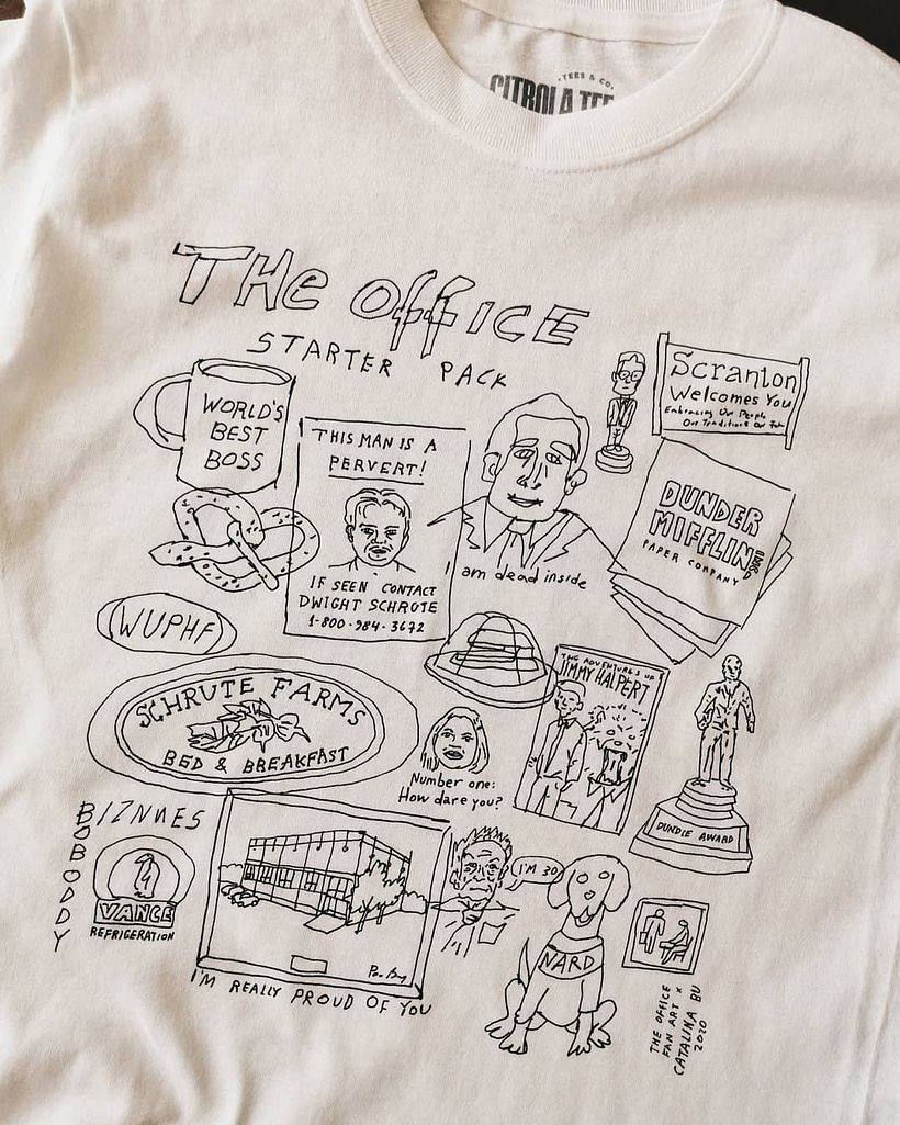 The Office fan art 2