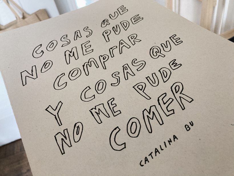 Cosas que no me pude comprar - Macolen 1