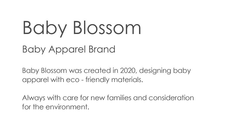 Branding Concept of a Baby Apparel Company 0