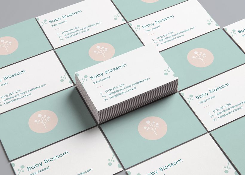 Branding Concept of a Baby Apparel Company 7