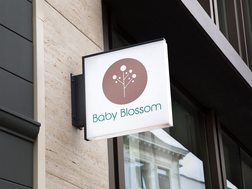 Branding Concept of a Baby Apparel Company 8