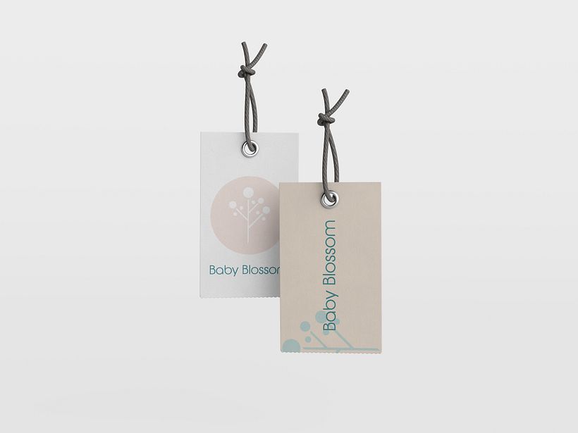 Branding Concept of a Baby Apparel Company 9