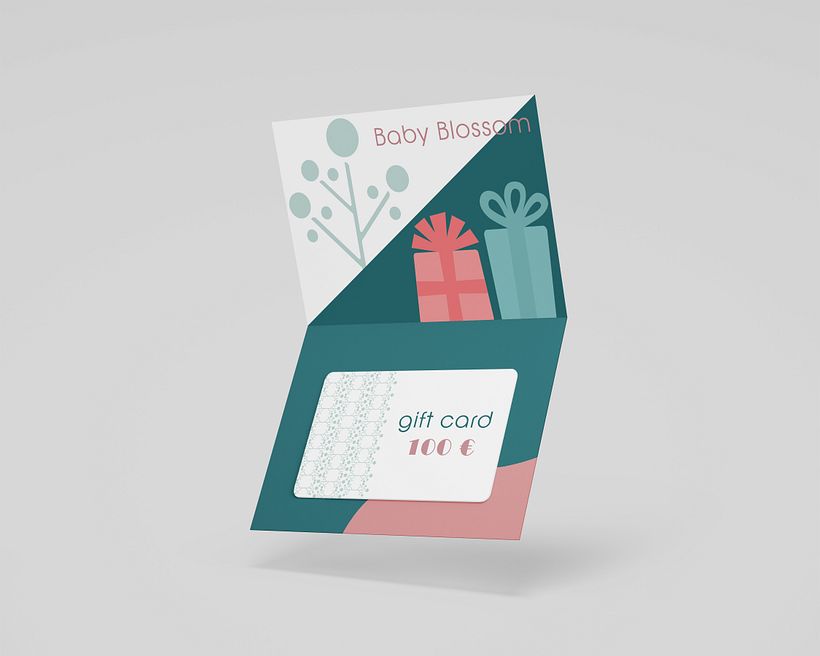 Branding Concept of a Baby Apparel Company 13