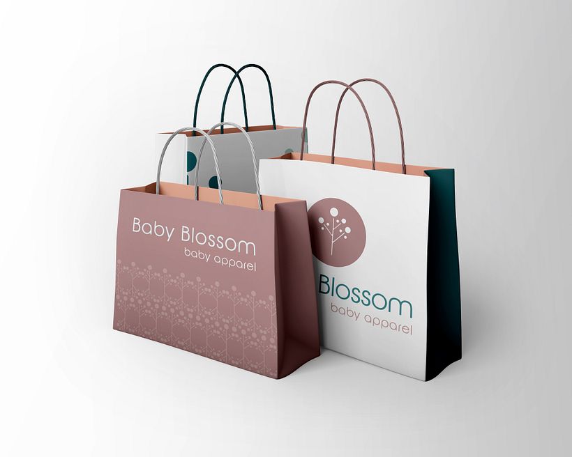 Branding Concept of a Baby Apparel Company 14