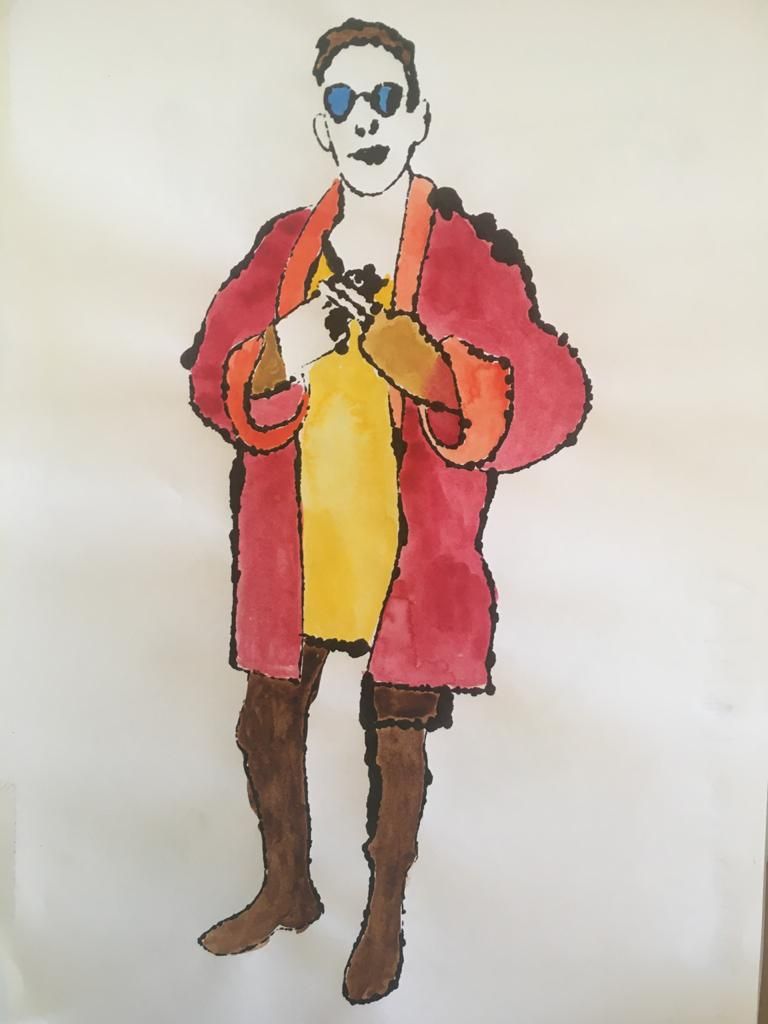 Mi Proyecto del curso: De principiante a superdibujante -1