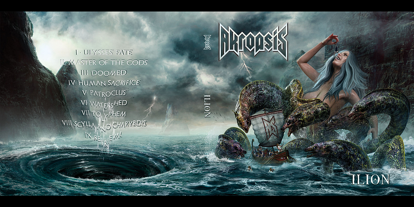 Ilion Album Art (Akroasis) (1/4) 1