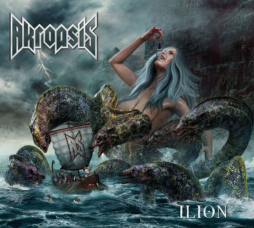 Ilion Album Art (Akroasis) (1/4) 3
