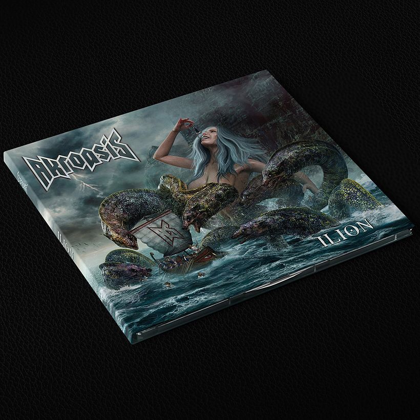 Ilion Album Art (Akroasis) (1/4) 4