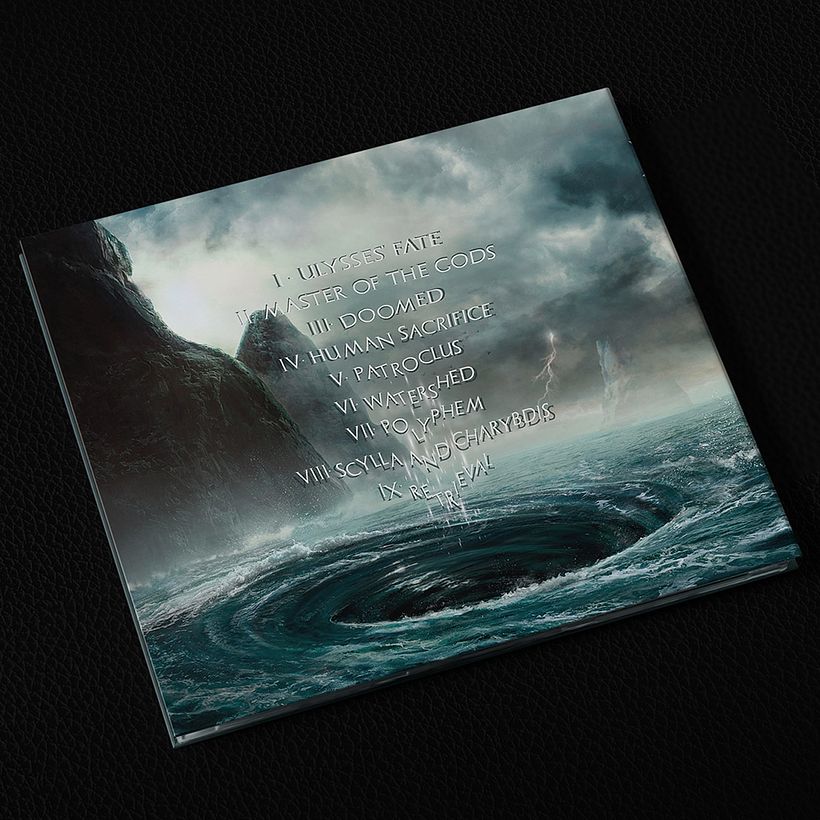 Ilion Album Art (Akroasis) (1/4) 5