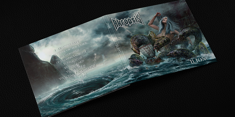 Ilion Album Art (Akroasis) (1/4) 6