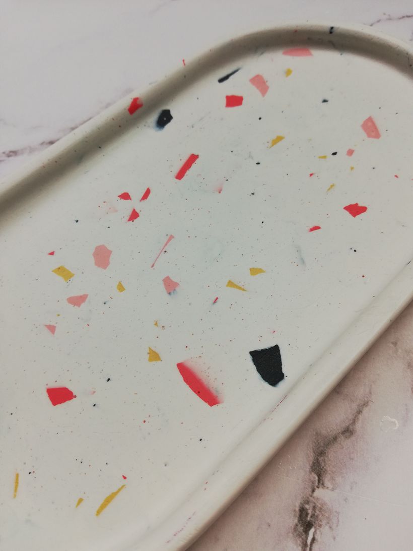 Mi Proyecto del curso: Técnicas decorativas en resinas acrílicas 2