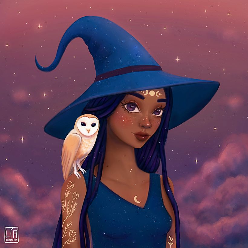 Mi Proyecto del curso: Retratos digitales de fantasía con Photoshop -1