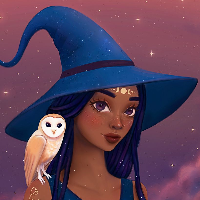 Mi Proyecto del curso: Retratos digitales de fantasía con Photoshop 0