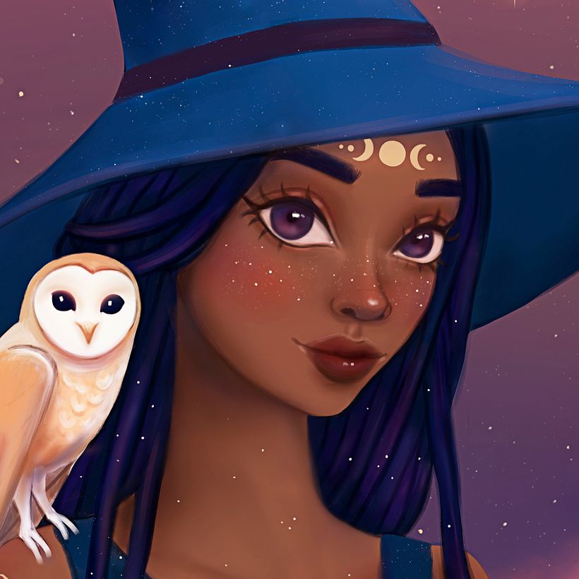 Mi Proyecto del curso: Retratos digitales de fantasía con Photoshop 1