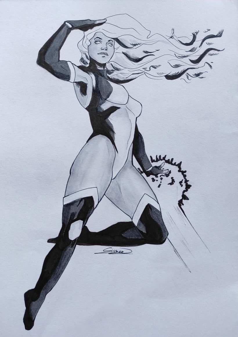 My final project: Starfire -1